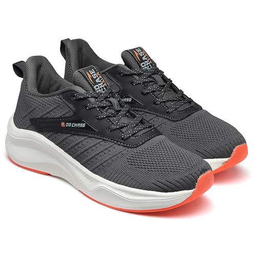 Image of ASIAN Men RAFTAAR-13 Running and Casual wear Running Shoes with Laces, Lightweight and Comfortable Shoes with Upper mesh Fabric and Phylon Sole for Men & Boys for Sports and Gym