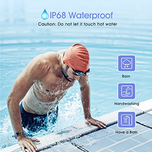 HOFIT Fitness Tracker, Orologio Braccialetto Activity Tracker