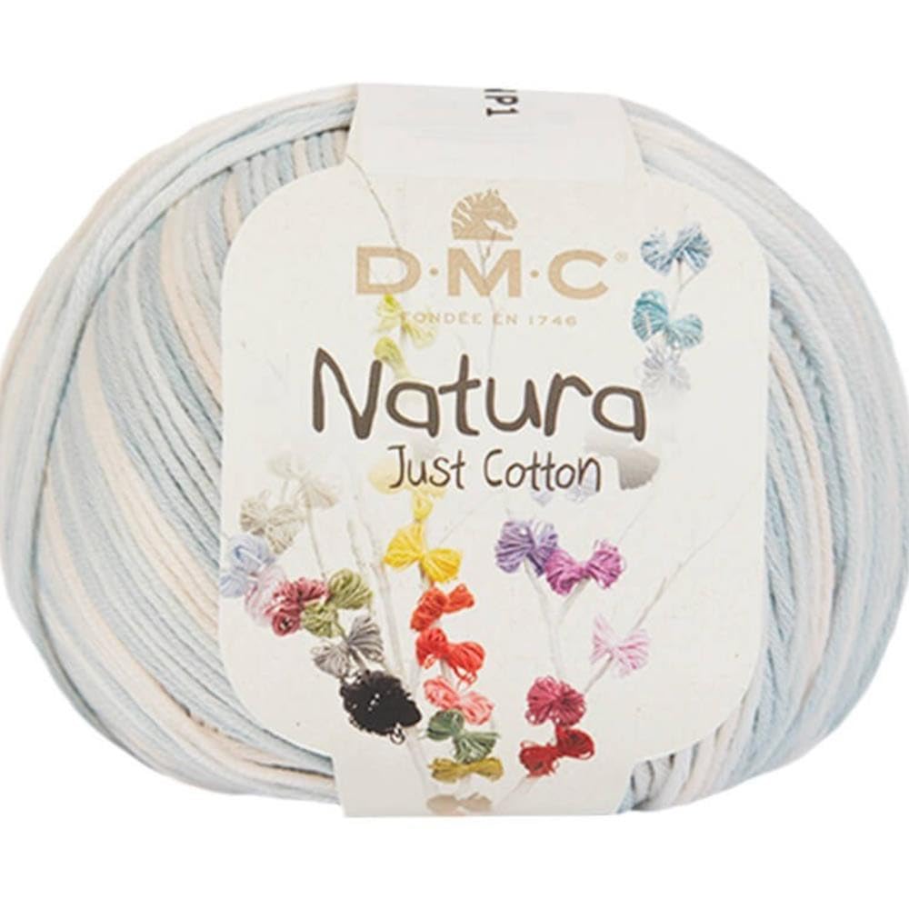 Natura Just Cotton Colour Effects | Mehrfarbiges 100% Baumwollgarn (Oeko-Tex) (M912)