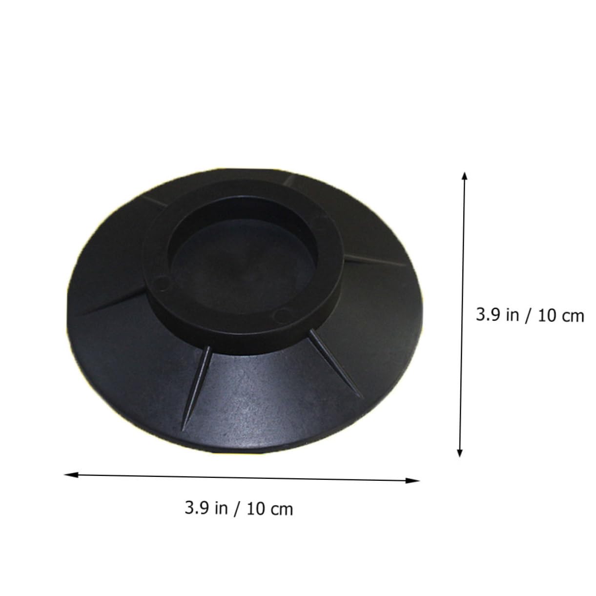 RORPOIR Washing Machine Vibration Pads Set Noise Absorbing Pad Wash Machine Anti-slip m