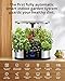 JustSmart WiFi 12 Pods Hydroponics Growing System with APP Controlled, Indoor Garden Up to 30