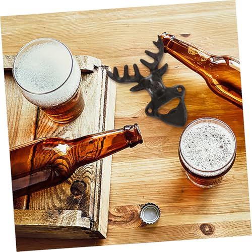 Ouvre-bouteille pour bière mural Mikinona pour décapsuler sans effort - 6