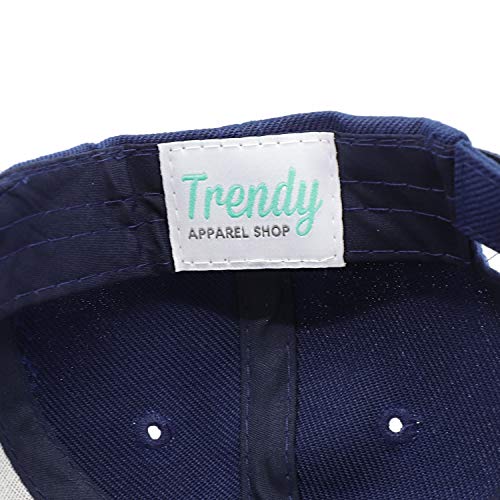Image of Trendy Apparel Shop Plain Infants Size Structured Adjustable Baseball Cap