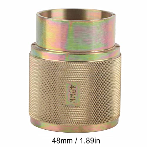 Image of 48mm Fork Seal Driver, Fork Seal Driver,Motorcycle Fork Oil Seal Driver Tool Universal Carbon Steel for Conventional Inverted Forks 48mm / 1.89in