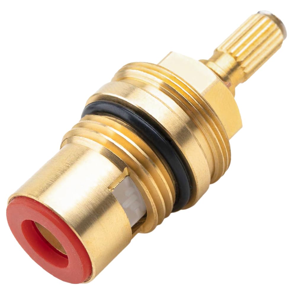 Faucet Cartridge for Hansgrohe 94009000, Widespread Faucet Replacement Cartridge Compatible with Hansgrohe Faucet, Hot Faucet Cartridges