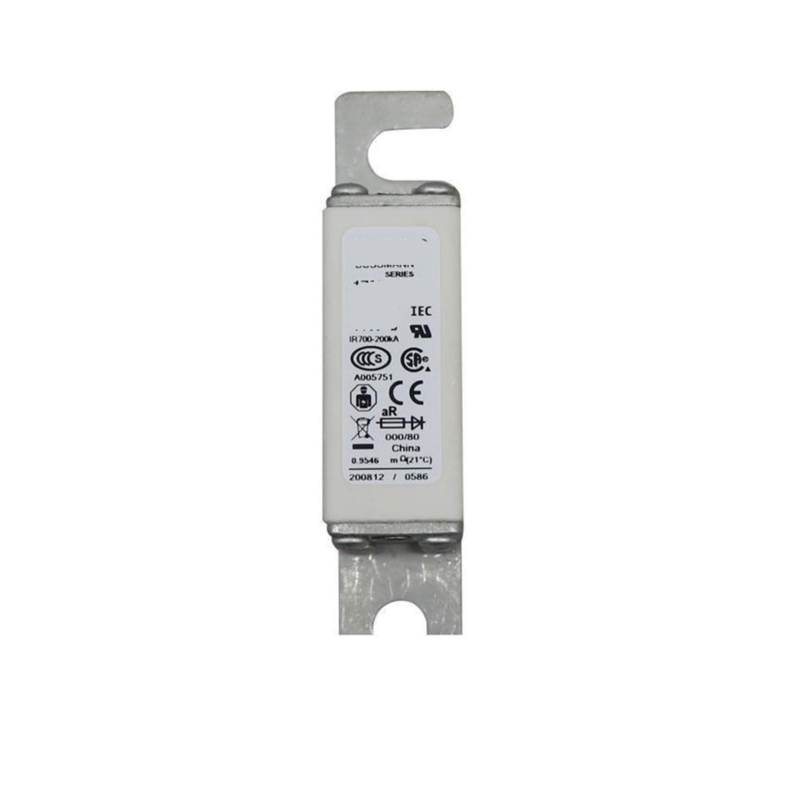 Fuse FWA-350B FWA-400B FWA-500B FWA-600B cartouche cylindrique