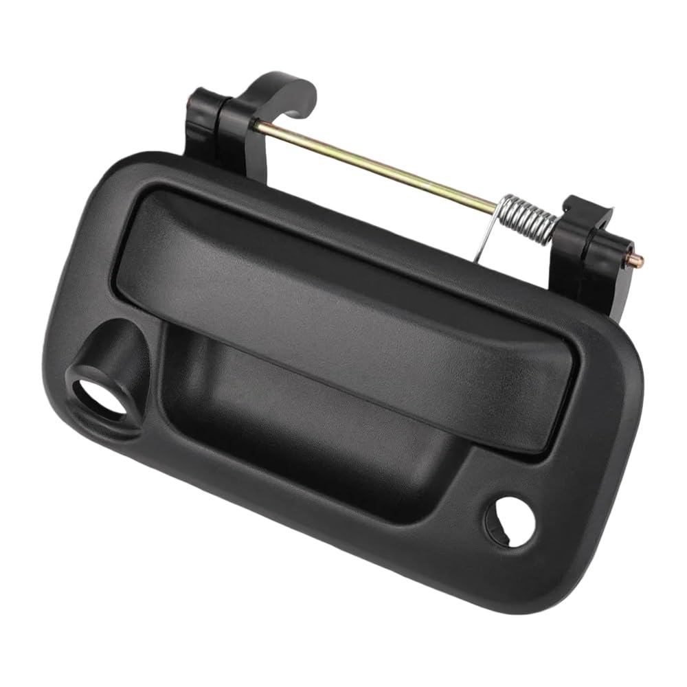 Hiiaw With Camera Keyhole Car Door Handle Cover Trim 8L3z-9943400-Aa 8L3z-9943400-Ac Tailgate Handle For Super For Duty 2008-2013(With Camera Keyhole)