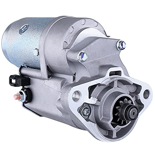 RAREELECTRICAL New New Airboat Starter Motor Compatible with Continental miniatura 1