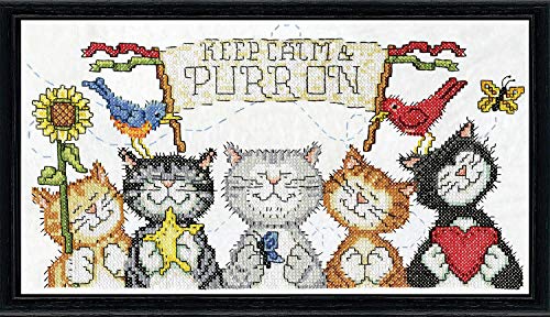 Janlynn Design Works Crafts Stamped Cross Stitch Kit, Various