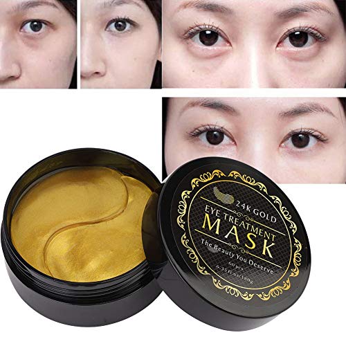 24K Gold Eye Mask, Eye Care Patch Eye Treatment