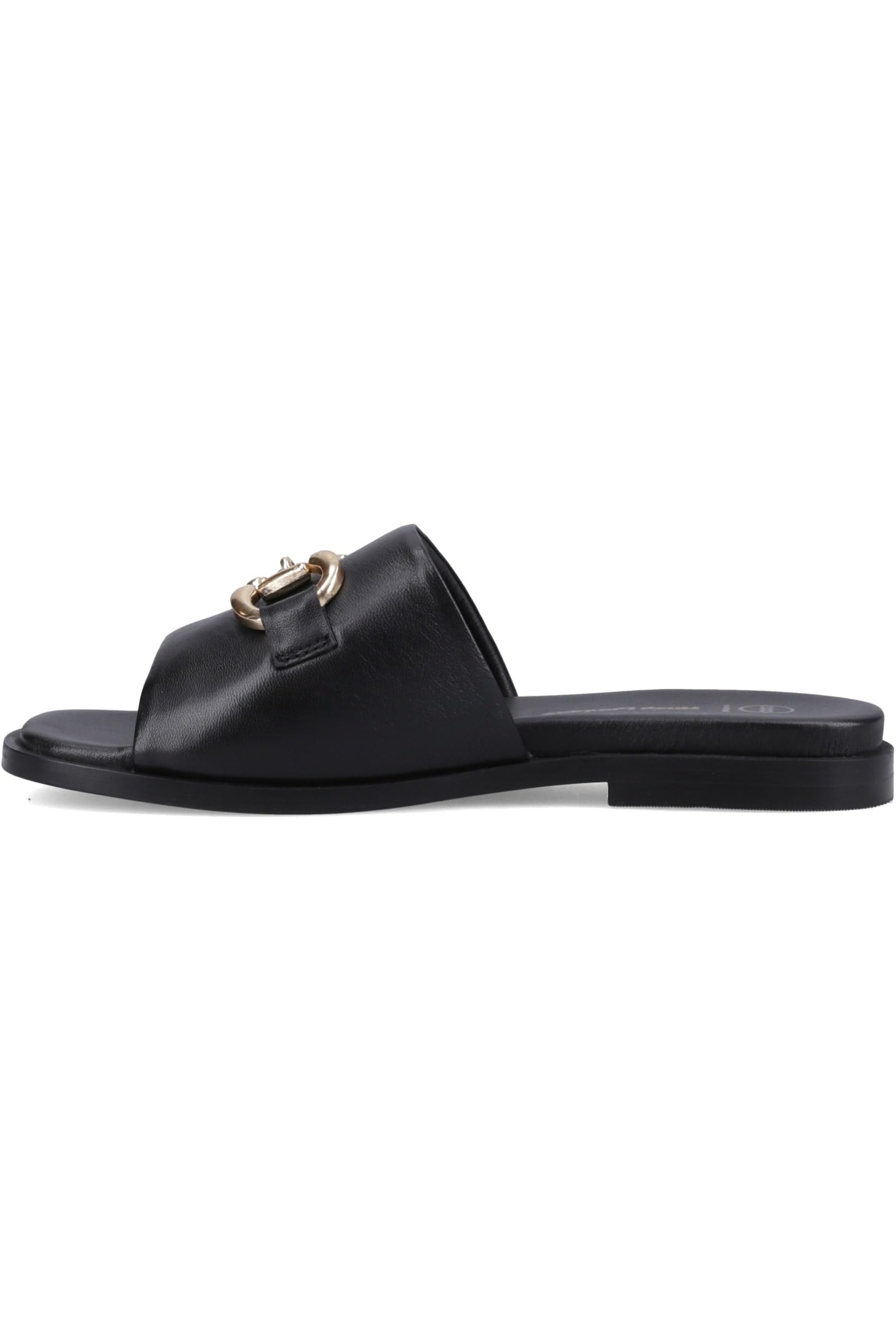 Hush Puppies - Women's Mule - Leather - Black - Size 7
