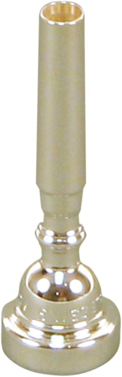 Blessing Trumpet Mouthpiece #5C, SIlver FInish