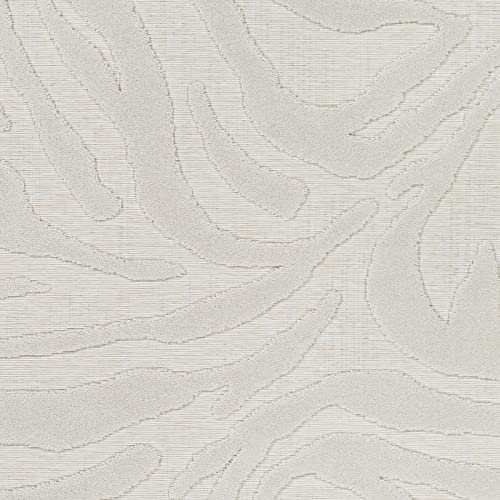 Tapete exterior texturizado Livabliss Zandy 7'x10' crema miniatura 4