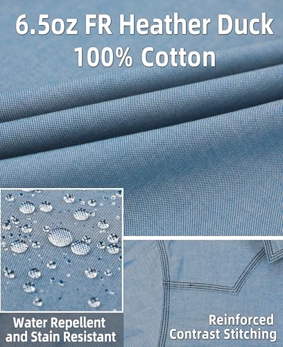 BOCOMAL Triple Stitched FR Shirt