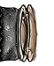 GUESS Tisha Top Handle Flap, Black Logo