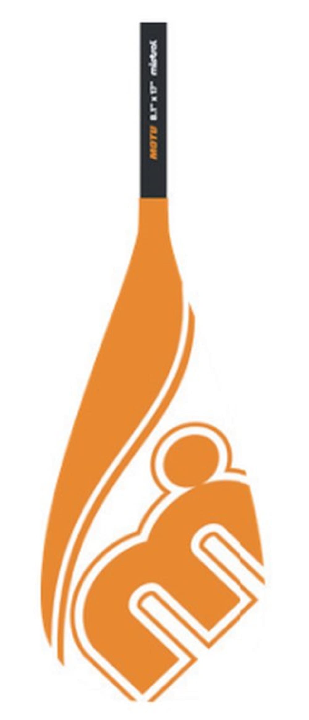 / Mistral Motu Orange 3 - teilig SUP Paddel Vario Carbon Comp, Blade 8'1 inkl. Bag