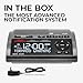 Midland - WR400 Weather Radio Deluxe - NOAA Emergency Alert Scanner – Home Use with Battery Backup - Local County Programming Over 80 Emergency Voice Flashing Alerts – Alarm Clock AM/FM Radio
