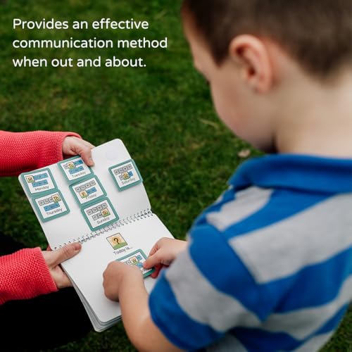 Communication Book for Children with 34 Visual Symbol Picture Cards to Support Communication, Transition and Emotional Development for Autism, ADHD, nonverbal, Speech and Language (Preschoolers) - Image 3