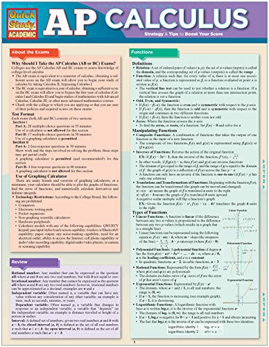 Ap Calculus (Quick Study Academic) - Image 3
