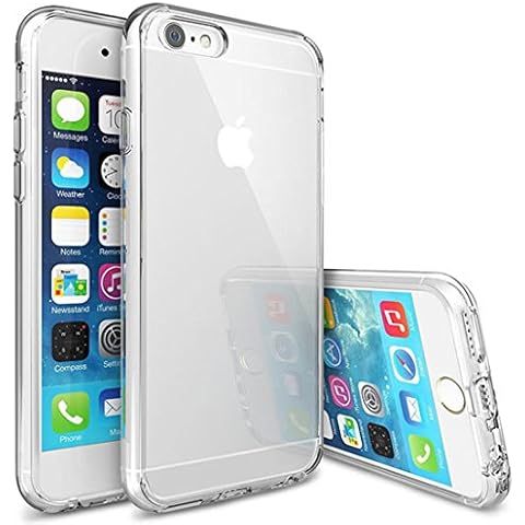 Mobile Junction®: Premium Quality iPhone 6 Plus Ultra Thin Tpu Clear Silicone Gel Case Cover Cover