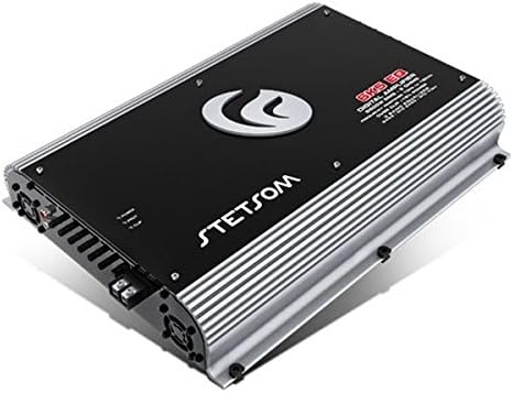 Stetsom 7600W 1 Ohm Class D Mono Amp