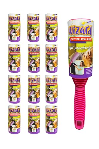 Wizard Tüy Toplayıcı 12'li Yedek Rulo Aparat