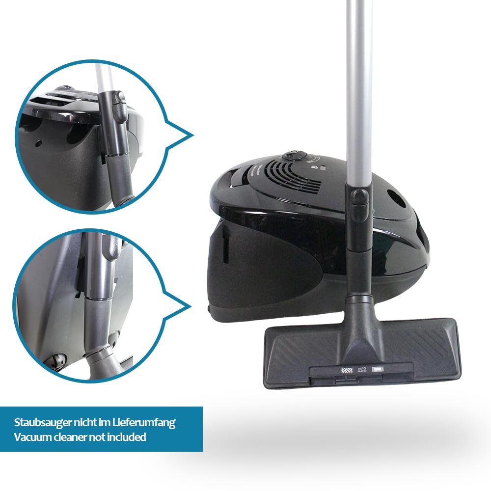 MisterVac | Aspiradora boquilla para suelo boquilla automática boquilla de repuesto compatible con Siemens VS06V212/13 synchropower