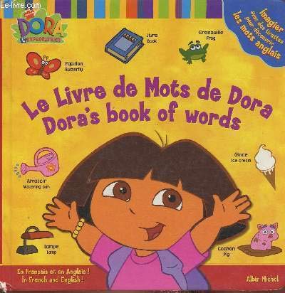 Le livre des mots de Dora : Dora's book of words