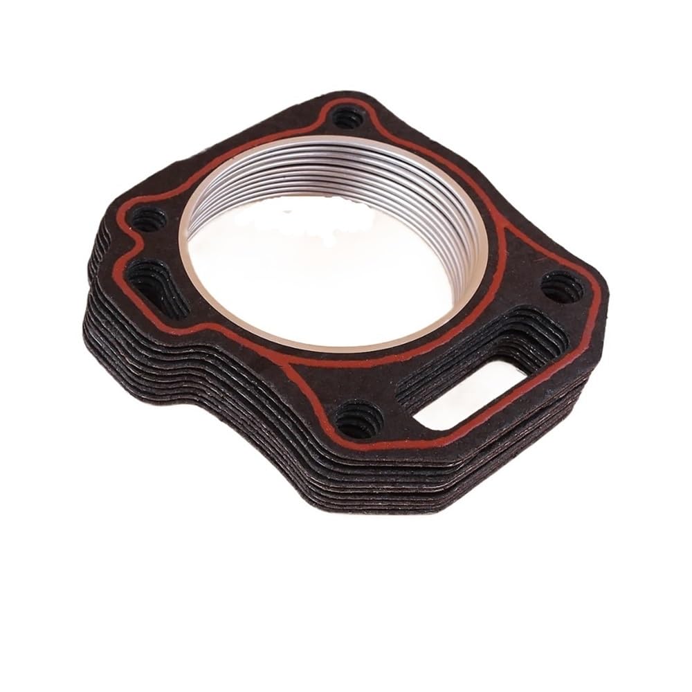 Lot de 10 joints de culasse de 70,5 mm d'alésage, compatibles avec les moteurs 160, 200, 170F et 168F, les générateurs et les tondeuses à gazon.