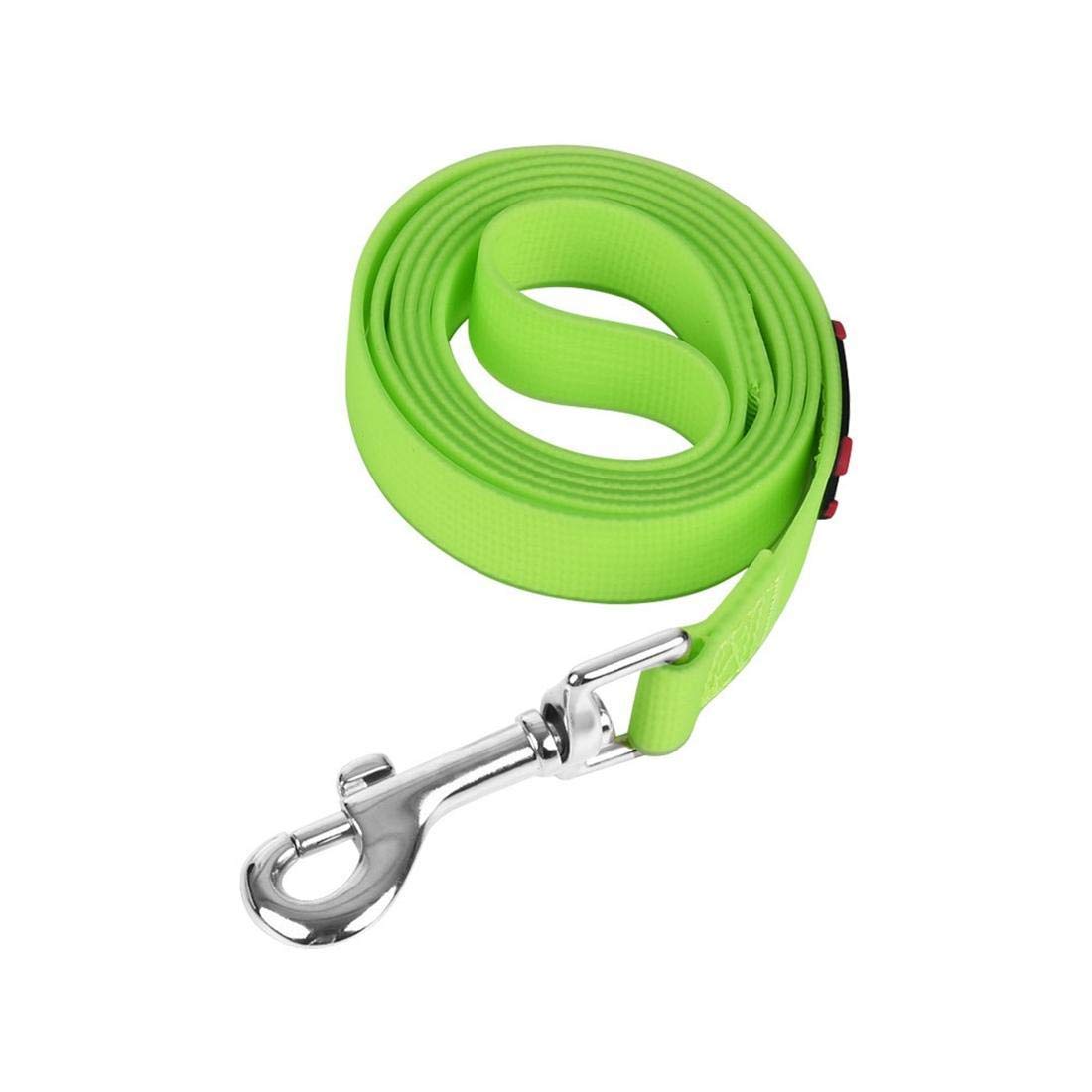 Juego de 2 piezas de arnés y cinturón de silicona para perro, incluye arnés ajustable de 1,2 m, S/M/L, tres tamaños a elegir, apto para todos los perros de cualquier edad (S)