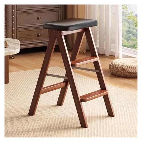Escalera plegable ligera de 3 escalones, la solución para su cocina 2