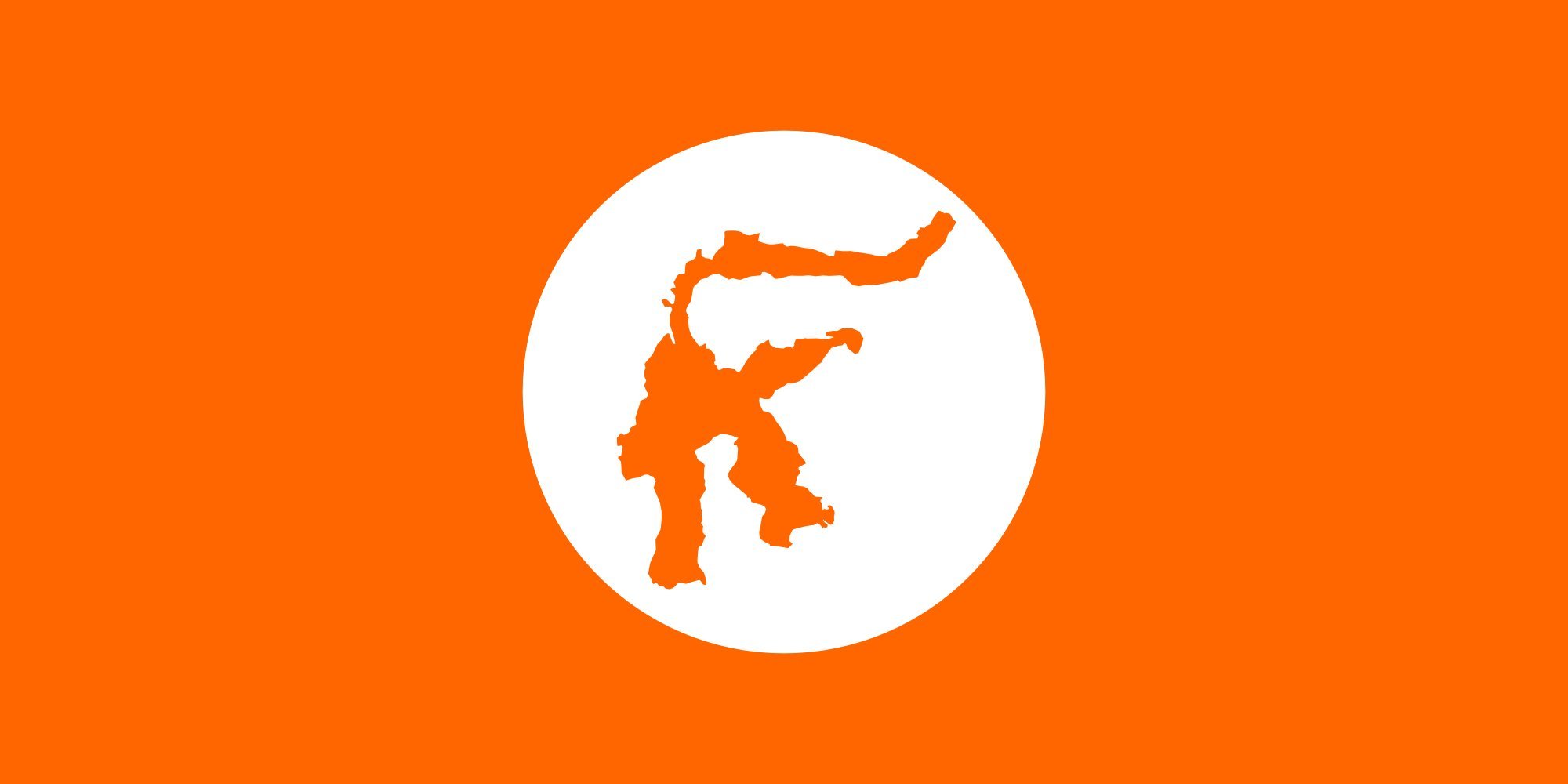 Drapeau XL Sulawesi separatist movement emblème historique pour décoration murale