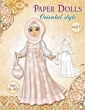 Paper dolls oriental style: vol 1
