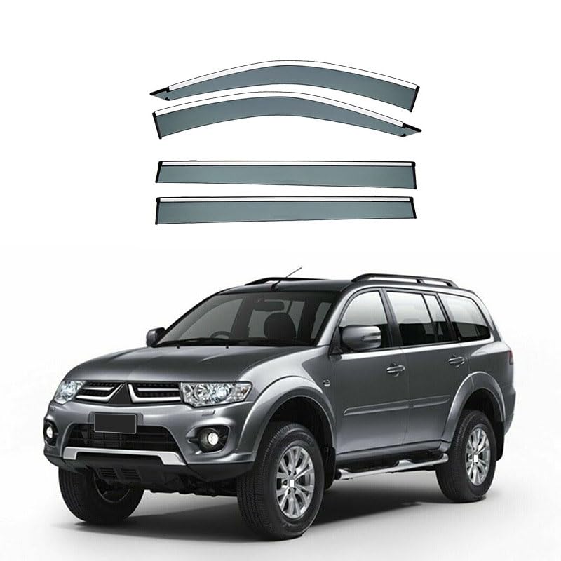 Pare-pluie de voiture Mitsubishi Montero Sport contre la buée