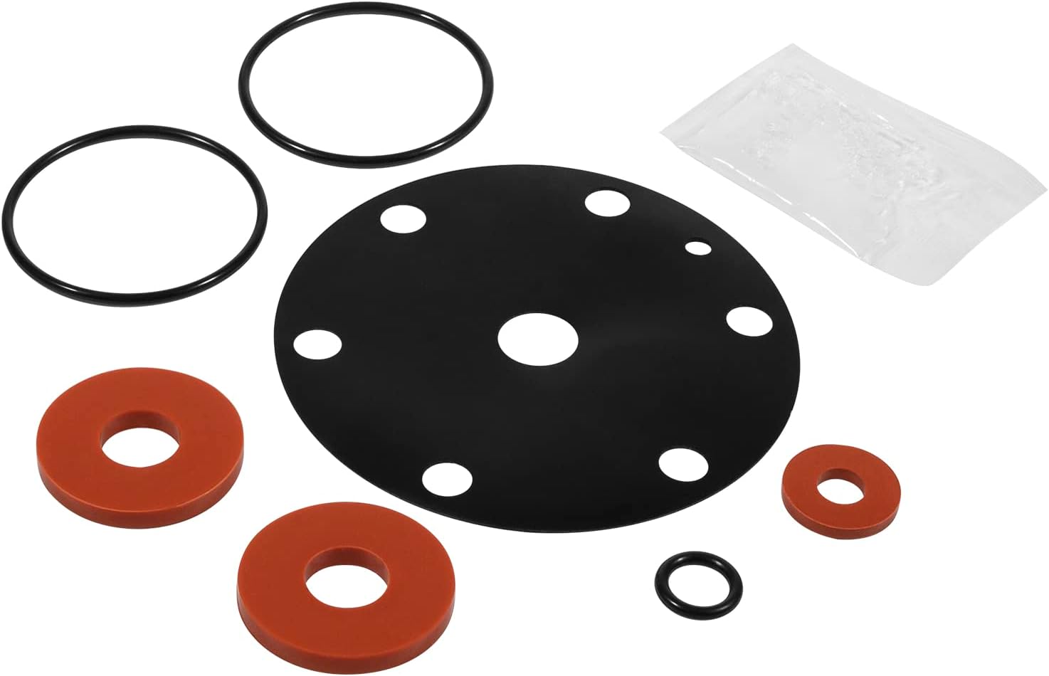 Replace for Wilkins 3/4"-1" Model 975XL/XL2 Rubber Repair Kit Backflow Preventer Repair Kit