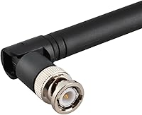 Vista 5 de Bingfu Antena receptora de micrófono inalámbrico UHF 400 MHz-960 MHz BNC Antena macho (paquete de 2) para sistema de micrófono inalámbrico, receptor