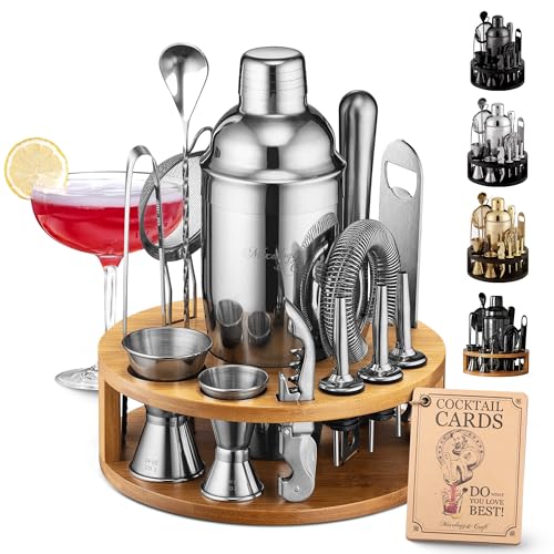 Mixology & Craft Bartender Kit – 15-Piece Cocktail Shaker Set