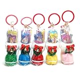 カラフルミニブーツ１個【お祭りバンク感謝のメッセージカード１枚】クリスマス お菓子 詰め合わせ 駄菓子 クリスマスブーツ 子供 子供会