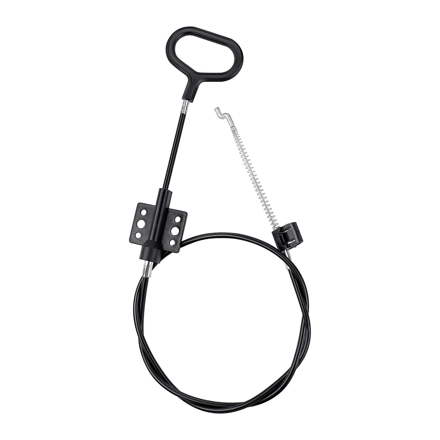 yuntop Sofa Recliner Cables Sofa and Reclined Chair Replacement Part D Ring Couch Recliner Pull Handle with S Tip for Cable Total Length 36.5 Inch