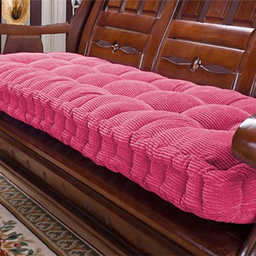 Coussin de sol doux rose pour balancelle de jardin et terrasse - 2