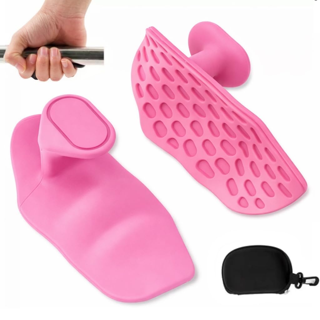 Luva de Academia Grip em Silicone Antiderrapante para Musculação Grip para Barras,