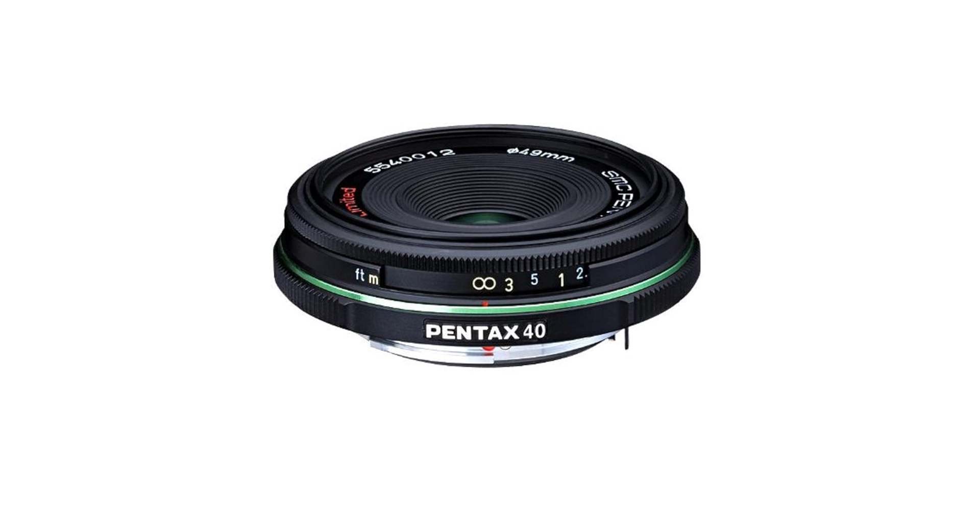 Amazon.com : Pentax DA 40mm f/2.8 Ultra Compact Lens for Pentax