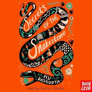 Secrets of the Snakestone cover art
