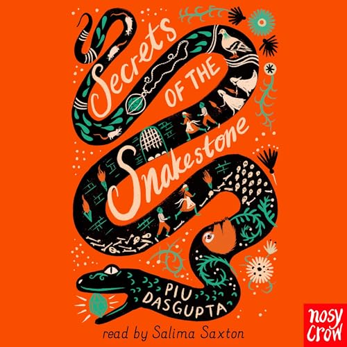Page de couverture de Secrets of the Snakestone