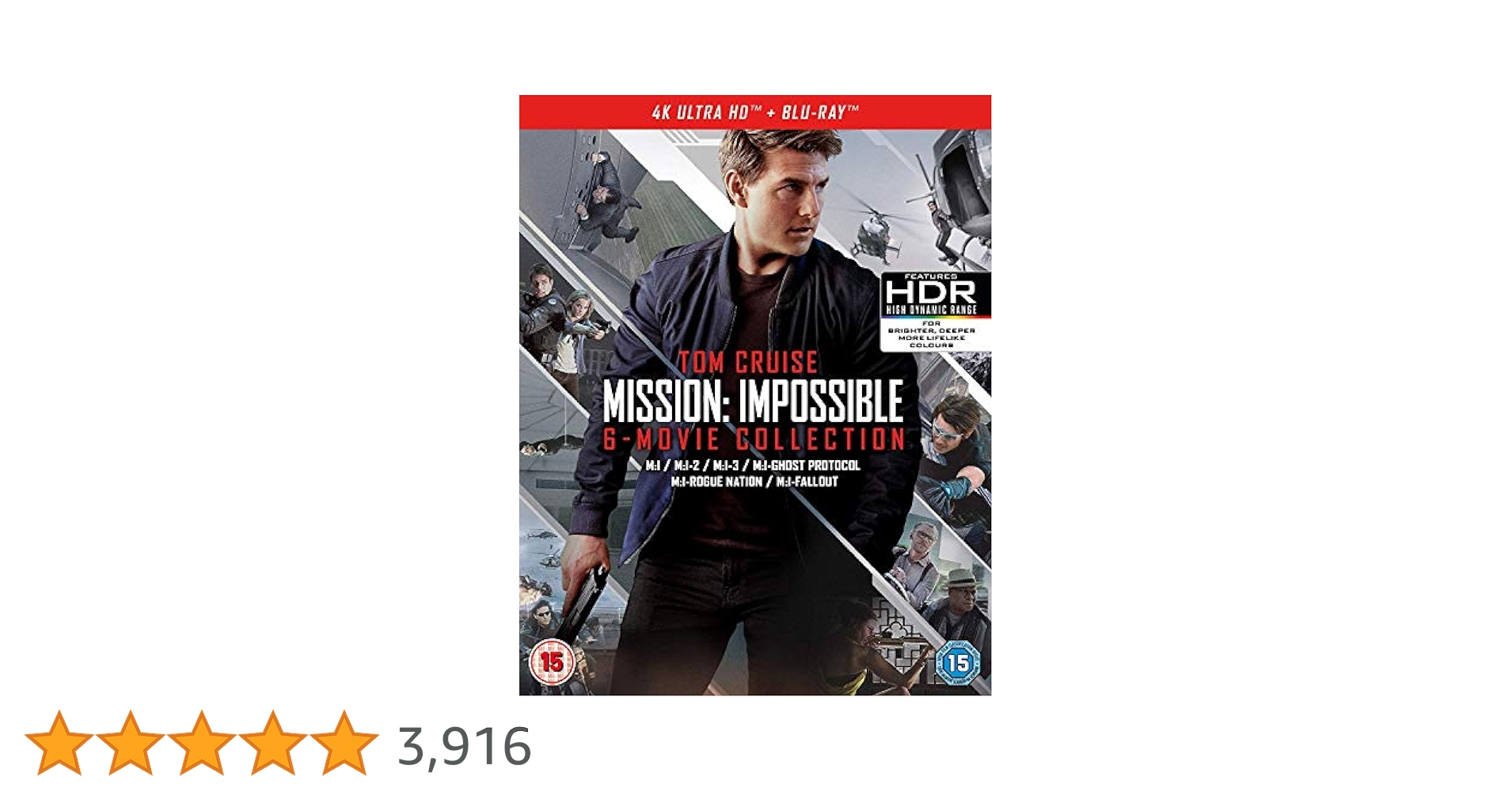 Amazon.co.jp: ミッション:インポッシブル 6 ムービー