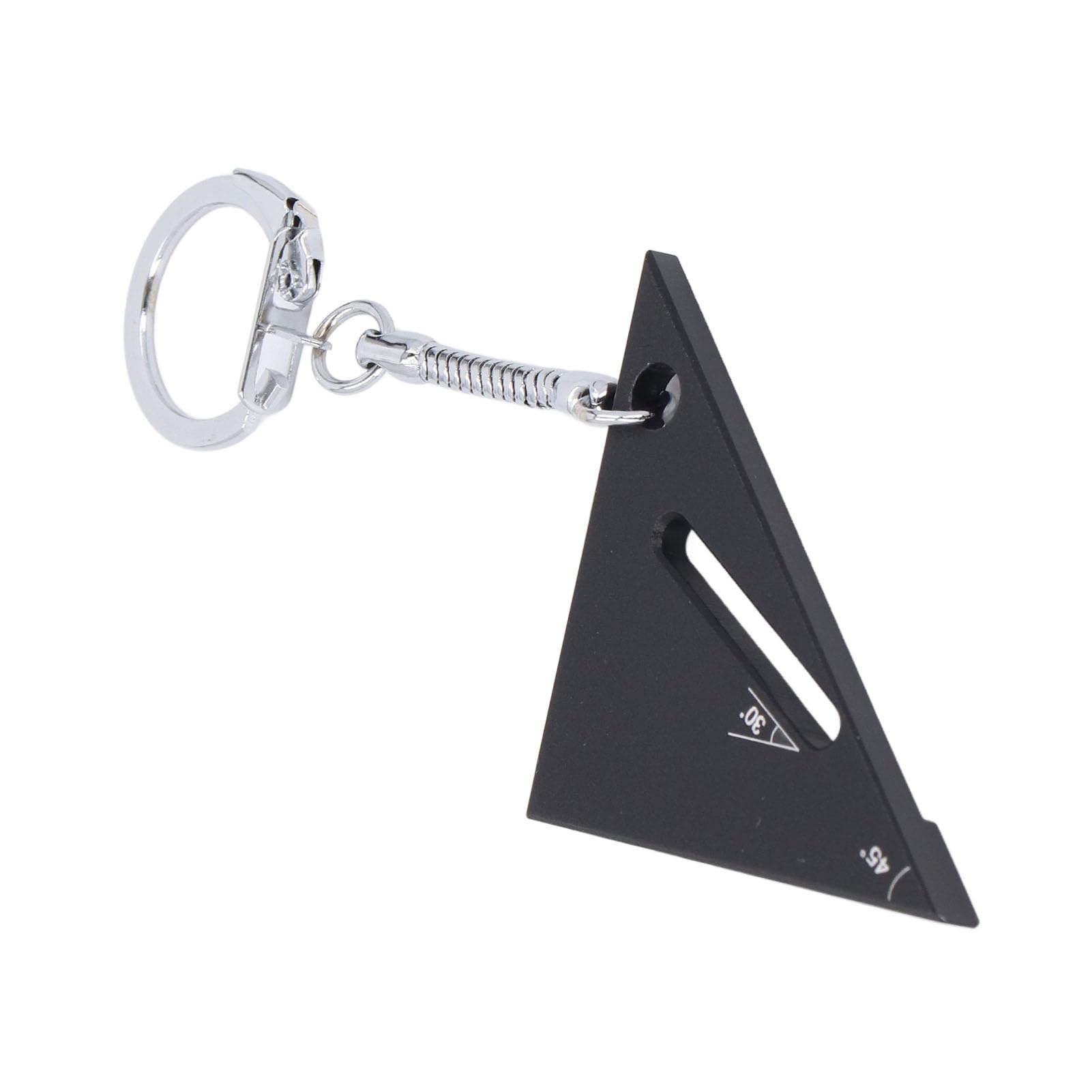 Righello Triangolare Professionale in Lega di Alluminio per la Lavorazione del Legno, misurazione di precisione degli Angoli.