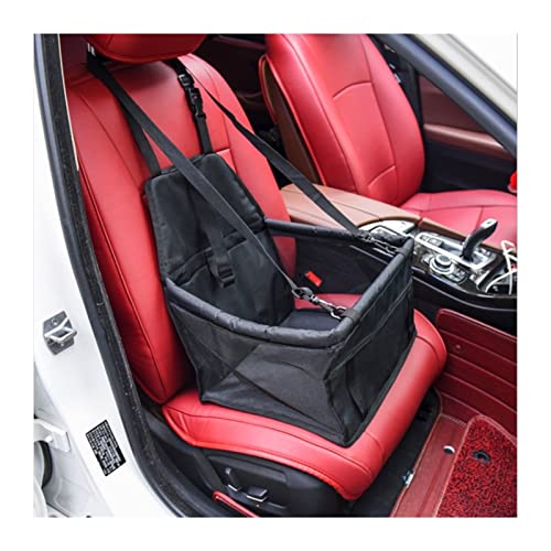 車用 ペットシート 旅行犬カーシートカバー折りたたみ式安全ハンモックペットバッグ猫と犬用品 犬用 車シートカバー(A)