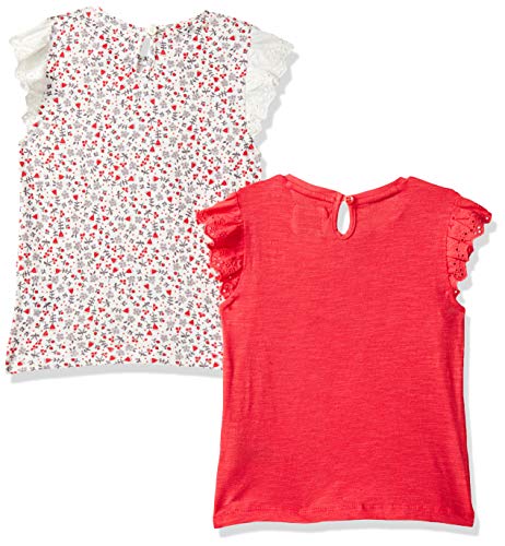 Image of Mothercare Girl's Floral Regular Fit Baby T-Shirts
