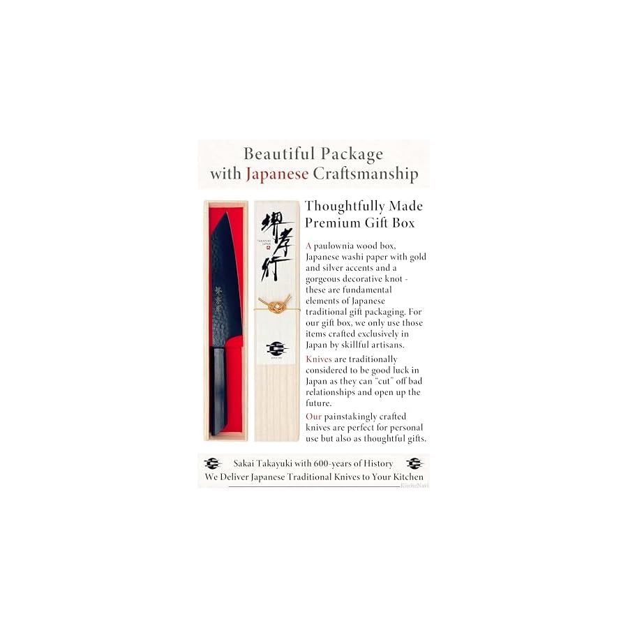 Sakai-Takayuki-The-knife-brand-favored-by-Japanese-chefs-Rokoku-Sushi-Knife-Sashimi-Knife-slicing-knife-japanese-knife-95-inch-MPN-RS240 Sakai Takayuki 【The knife brand favored by Japanese chefs】 Rokoku Sushi Knife Sashimi Knife slicing knife japanese knife 9.5 inch (MPN RS240)