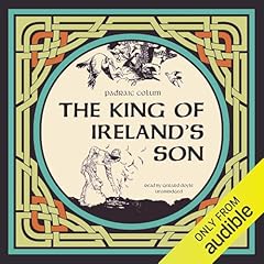 The King of Ireland's Son Audiolibro Por Padraic Colum arte de portada
